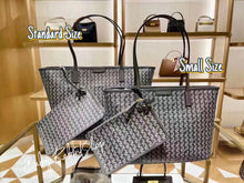 Load image into Gallery viewer, Ever-ready Top-zip Tote ( 2 Sizes : Standard / Small )