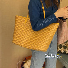 Load image into Gallery viewer, Ever-ready Top-zip Tote ( 2 Sizes : Standard / Small )