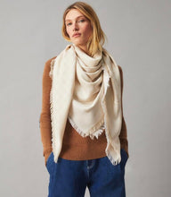Load image into Gallery viewer, Logo Jacquard Traveler Scarf
