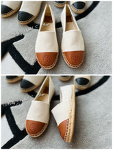 Load image into Gallery viewer, Logo Canvas Espadrille

