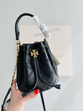 Load image into Gallery viewer, Soft Fleming Small Bucket Bag
