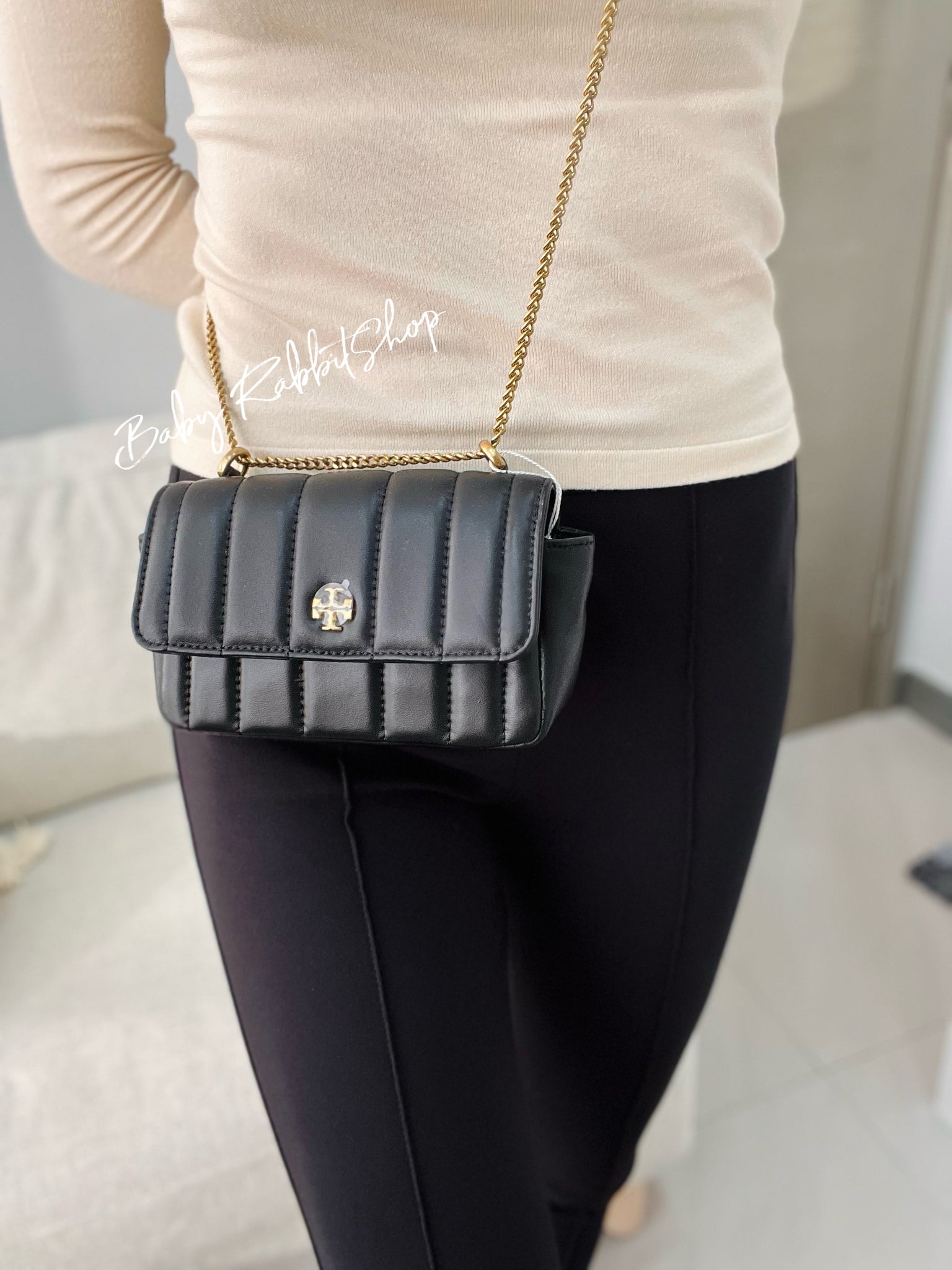 Mini Kira Flap Shoulder Bag – Tory Burch 美國代購 Baby Rabbit Shop HK