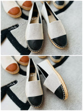 Load image into Gallery viewer, Logo Canvas Espadrille
